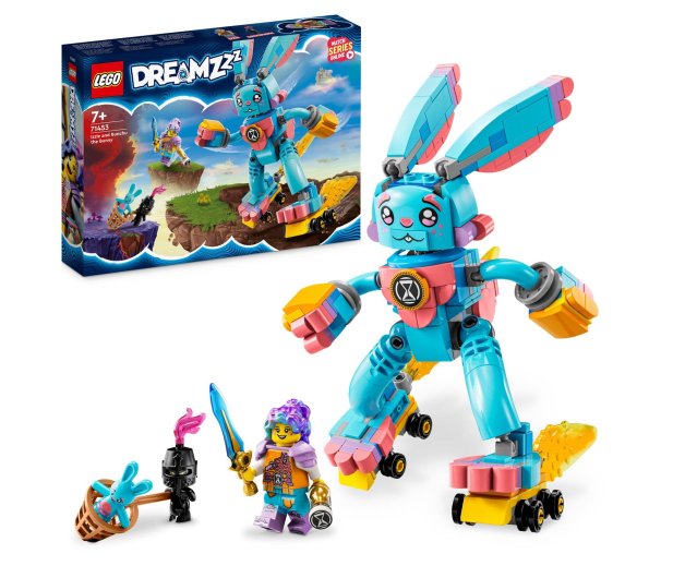 LEGO DREAMZzz™ 71453 Izzie i króliczek Bunchu - 1159363 - zdjęcie 2